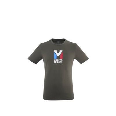 7. MILLET M Chamonix Tri Ts Ss T-Shirt grün