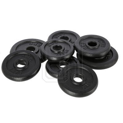 44. Gewindehantel SG04 15 (15kg, 8 Scheiben) KGHMS 17-59-120