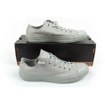 10. Converse Damen-Sneaker Chuck Taylor All Star, grau, modisch und bequem