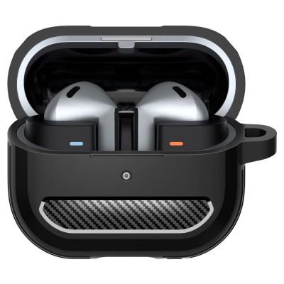 3. Spigen Rugged Armor Samsung Galaxy Buds 3 / 3 Pro Hülle - Schwarz