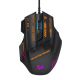 3. Wozinsky WMGK-1179W Kabelgebundene optische Gaming-Maus mit 7200 DPI und Hintergrundbeleuchtung – Schwarz