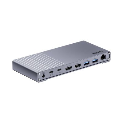 10. Unitek Triple USB4 40Gb/s Dockingstation, 120W Netzteil