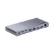 10. Unitek Triple USB4 40Gb/s Dockingstation, 120W Netzteil
