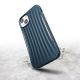 4. Raptic X-Doria Clutch Case iPhone 14 Rückseite blau