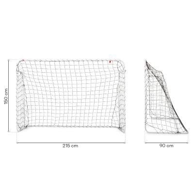 17. Meteor Fußballtor 215x150x90 cm 16924