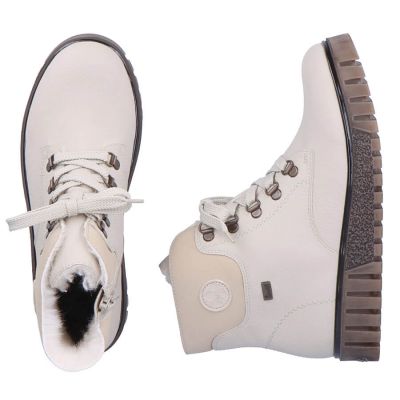 8. Wasserdichte Damen-Trekkingstiefeletten in Beige Rieker Y3433-60