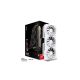 4. Grafikkarte XFX Swift RX 9070XT Weiß 3-Lüfter 16 GB