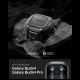 6. Spigen Lock Fit Schutzhülle für Samsung Galaxy Buds 4 / 4 Pro – Mattschwarz