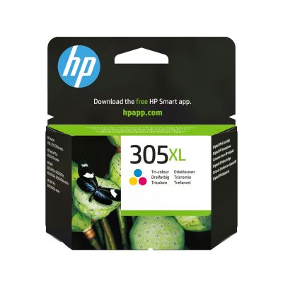 13. HP 305XL Dreifarben-Original-Tintenpatrone mit hoher Reichweite