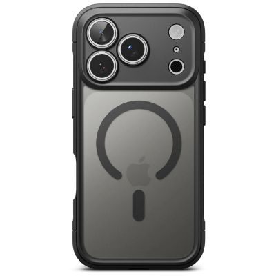 3. Ringke Fusion Bold Magnetische MagSafe Hülle für iPhone 18 Pro / 17 Pro - Mattschwarz