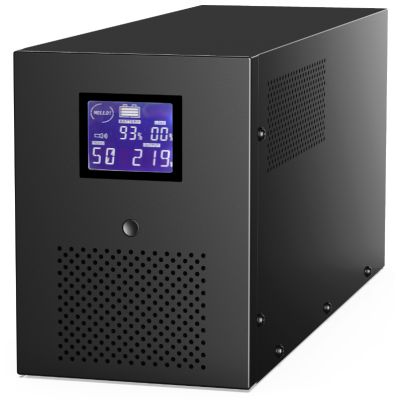 6. ENERGENIE USV-Notstromversorgung AVR 3000VA LCD, 3 x C13, 3 x Schuko, USB, RJ45