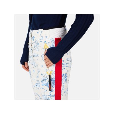 5. ROSSIGNOL W Jcc Sublim Pant Damen-Skihose Weiß