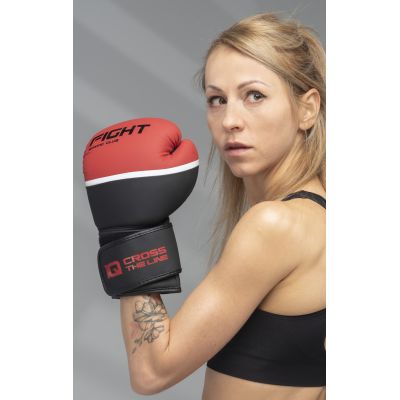 9. IQ Cross The Line Boxeo Boxhandschuhe 92800350269