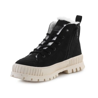 3. Palladium PALLASHOCK ZIP WARM 74353-008-M Schwarz