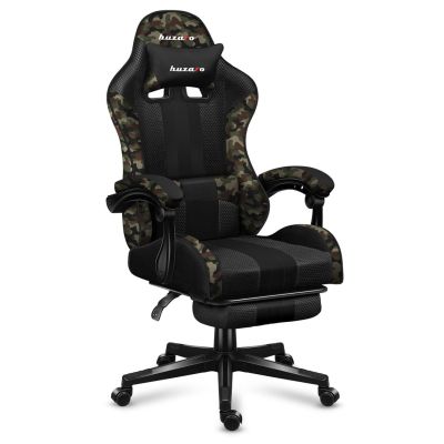 20. Huzaro Force 4.7 Camo Mesh Gaming-Stuhl