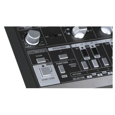 8. Behringer TD-3-BK Bassline-Synthesizer