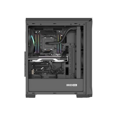 51. GENESIS IRID 505F MIDI-TOWERCASE MIT FENSTER USB 3.0 NPC-1997