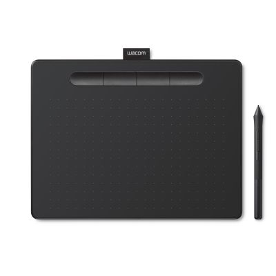 4. Wacom Intuos CTL-6100K-B Grafiktablett Schwarz 216 x 135 mm USB