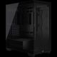 6. Corsair 3500X RSR ARGB Midi-Tower-Gehäuse mit Seitenwand aus gehärtetem Glas, Schwarz