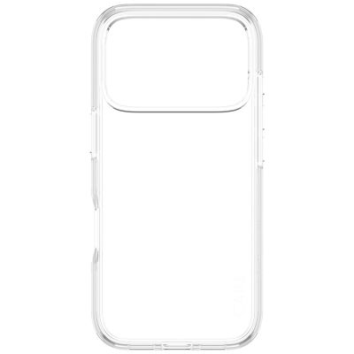 3. CARE by PanzerGlass Flagship Urban Explorer Case mit klarem Rahmen für iPhone 17 Pro - Transparent