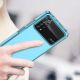 9. Weltraumhülle für Xiaomi Poco X4 Pro 5G Hülle mit flexiblem Rahmen blau