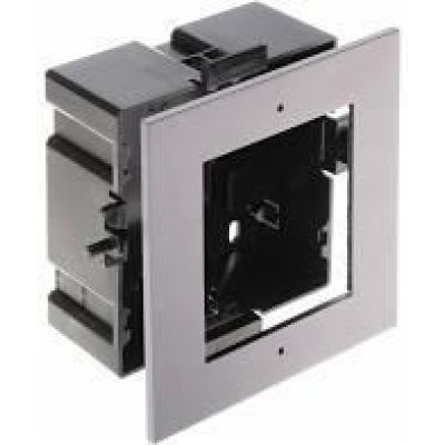 2. HIKVISION DS-KD-ACF1/Kunststoff-Einbaugehäuse