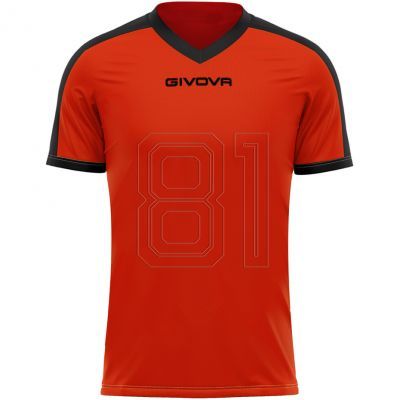 Givova Revolution Interlock T-Shirt M MAC04 0110