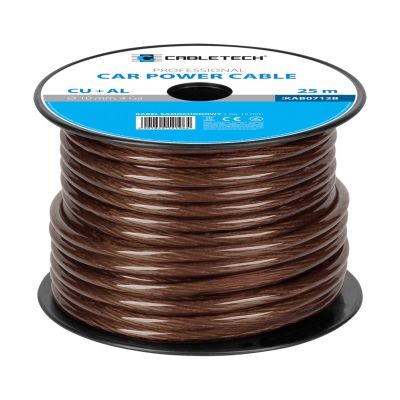 4Ga OD10mm CU+AL Kfz-Kabel