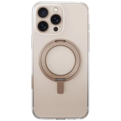 2. Uniq Swivix 360 Rotating Kickstand Case für iPhone 16 - Gold