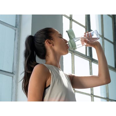 9. Brita Vital Filterflasche, pastellgrün, 2 Scheiben