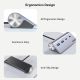 9. UNITEK ALUMINIUM-HUB USB-A/C 2X USBA 2X USBC 5GBP