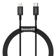 Baseus Superior Series USB-C / Lightning PD 20W 1 m Kabel - Schwarz