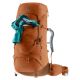 10. DEUTER AIRCONTACT LITE 45 + 10 SL PECAN-MOCHA 3340223-6626