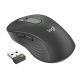 14. Logitech Signature M650 Business-Maus, Büromaus, Rechtshänder, kabellos (RF) + Bluetooth, optisch, 4000 DPI