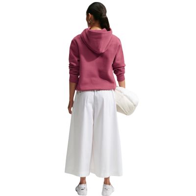 8. Nike Studio Fleece Damen-Sweatshirt, mittelschwer, Pink IM8100 654