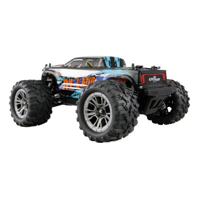 4. Amewi M-Land Monster Truck 48 km/h 4WD 1/16 RTR Blau