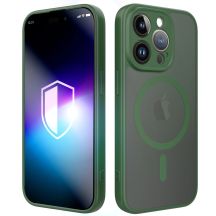 3mk Misty MagCase für iPhone 14 Pro – Grün