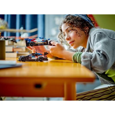 2. LEGO Speed Champions 76922 BMW M4 GT3 & BMW M Hybrid V8 Rennwagen