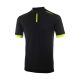 Rogelli Kinder-T-Shirt CORE schwarz-fl 128-140