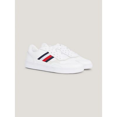 Tommy Hilfiger Court Cupsole Retro Lth Stripes M FM0FM04828YBS Schuhe