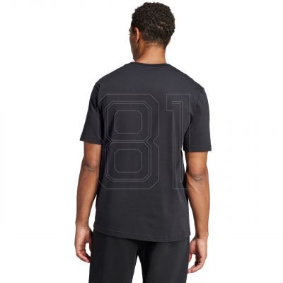 3. Adidas Future Icons Drei-Streifen-T-Shirt M JI8770