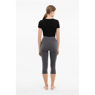 Damen-Thermoleggings Viking Base Layer Tende 3/4 Pants – Dark Grey, Größe: M