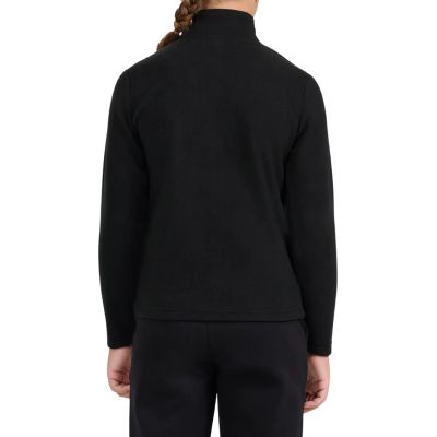 2. Fleecejacke für Mädchen 4F F472 Tiefschwarz 4FJWAW26TFLEF472 20S