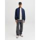 4. Jack&Jones Herren-Bomberjacke JJECHARGE STAND COLLAR BOMBER NOOS 12288895 NAVY BLAZER