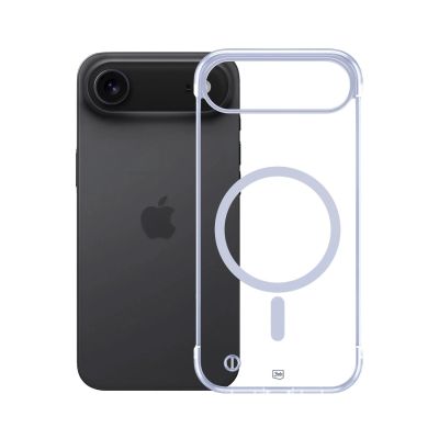 4. 3mk Just20g MagCase für iPhone 17 Air – Transparent