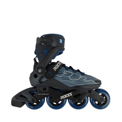 2. Roces R-Evo 84 Inlineskates schwarz-blau-grau 400904 00002