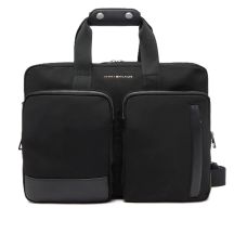 TOMMY HILFIGER BUSINESS NYLON LAPTOPTASCHE
