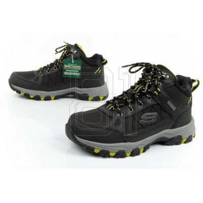 9. Skechers Melano M 204477/BLK Sportschuhe