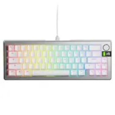 8. Glorious Gaming GLO-KB-GMMK3-PRO-65-PB-FOX-W-SIL-US-Tastatur