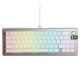 8. Glorious Gaming GLO-KB-GMMK3-PRO-65-PB-FOX-W-SIL-US-Tastatur
